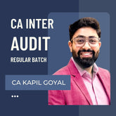 CA Inter Audit Regular batch by CA Kapil Goyal | For Jan 26 & May 26 Exams
